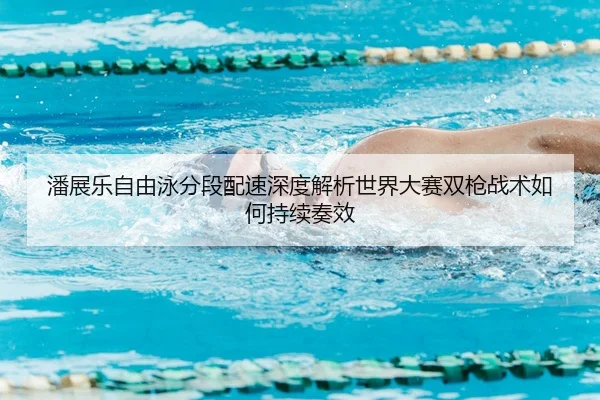 潘展乐自由泳分段配速深度解析世界大赛双枪战术如何持续奏效